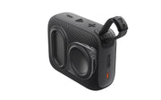 JBL Go 4 - Ultra-Portable, Waterproof and Dustproof Bluetooth Speaker, Big JBL Pro Sound with Punchy bass, 7-Hour Built-in Battery, Made in Part with Recycled Materials (Black)