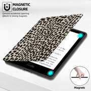 MOROCK Case for 6" Kindle 11th Generation 2024/2022, Khaki Leopard Print