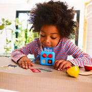 Yoto Mini (2024 Edition) - Portable Kids Audio Player, Ages 3-12 | MP3 player | screen-free audio | stories, music & sleep sounds | gift for kids | ok-to-wake clock | alarm | up to 14h battery