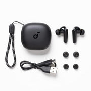 Soundcore by Anker P20i True Wireless Earbuds, with Big Bass, 30H Playtime | Bluetooth 5.3, Water-Resistant, 2 Mics for AI Clear Calls, 22 Preset EQs, Customization via App
