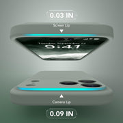 SuydanBox Magnetic for iPhone 18 Pro Case/iPhone 17 Pro Case Silicone | Fit for MagSafe,Screen Protector,Full Camera Protection,Shockproof Protective Phone Case for iPhone 18 Pro/17 Pro Calke Green