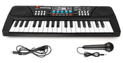 37 Keys Kid Toddler Piano Keyboard Musical Toys with Microphone