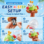 Cute Caterpillar Squirt Toy