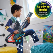 VTech Kidi Star Rockstar Guitar, Black