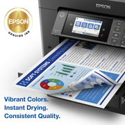 Epson 812 Genuine Ink Cartridge XL Black and Standard Color Combo Pack | Works With WorkForce Pro WF-7310 WF-7820 WF-7840 EC-C7000 Printers