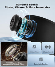 MUSICOZY Sleep Headphones Bluetooth Headband Headphones for Side Sleepers | Sleeping Headbands Wireless Sports Earphones Sweat Resistant Earbuds for Workout Running Cool Gadgets Unique Gifts for Women