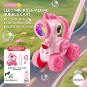 Toddler Bubble Push Walker