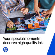 HP 67 Black/Tri-Color Ink Cartridges (2-Pack) | Works with DeskJet 1255, 2700, 4100, Envy 6000, 6400 | Instant Ink Eligible | 3YP29AN | Packaging May Vary