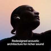 Apple AirPods 5 Wireless Earbuds with Active Noise Cancellation | Bluetooth Headphones, Personalized Spatial Audio, Live Translation, USB-C Charging Case, H2 Chip
