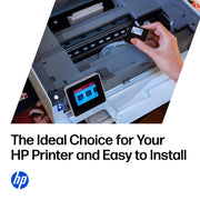 HP 63/65 Tri-Color Ink Cartridge (Replaces Both 63 & 65), Compatible with DeskJet 1100, 2100, 2600, 3600, Envy 4500, 5000, OfficeJet 3800, 4600, 5200 Series, B7RT2AN