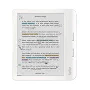 Kobo Libra Colour eReader, 7” Color E Ink, Waterproof, White | 7” Color E Ink Kaleido 3, Dark Mode, Waterproof, eBooks, Audiobooks, Recycled Materials