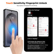 SUPFINE Magnetic for Samsung Galaxy S26 Ultra Case with Screen Protector, (Built-in Magnets) (Military Grade Drop Protection) Slim Translucent Shockproof Phone Case,Black