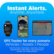 Optimus 3.0 GPS Tracker Bundle - Vehicle & Asset Tracking - 1+ Mo Battery | Up to 2 Months Battery with Heavy Duty Waterproof Case and Powerful Magnets included perfect for Vehicles and Assets