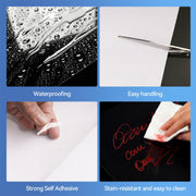 36 Sheets Transparent Laminate Sheets Self Adhesive Laminating Sheets | 8.5x11 inch Waterproof Cold Lamination Sheets Vinyl Overlay Film for Sticker Paper, Cricut Crafts, Photo -100% Clear