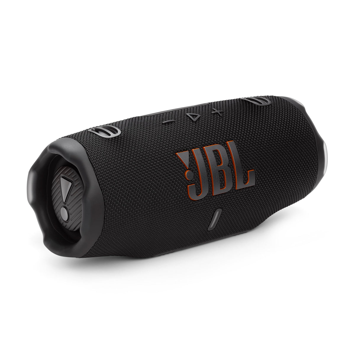 JBL Charge 6 - Portable Waterproof & DropProof Bluetooth Speaker (Black) | Powerful JBL Pro Sound with AI Sound Boost, Up to 28 hours of playtime, Built-In Powerbank, Multi-speaker connection