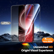 TAURI 2 Pack for iPhone 18 Pro Screen Protector, 1-Step Install | Auto Dust Removal, Full Coverage, Anti-Scratch Bubble-Free, (Ultra HD) Military-Grade 9H+ Tempered Glass for iPhone 18 Pro