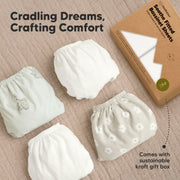 2pk Organic Baby Bassinet Sheets Boys, Girls, Fitted Sheet (Soft White) | 100% Cotton Bassinet Mattress Sheets, Compatible with Halo Bassinest Swivel Sleeper, Graco, Baby Delight, Universal Fitted