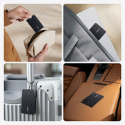 UGREEN FineTrack Slim Wallet Tracker Card (iOS Only) | Bluetooth Tracker Card, Work with Apple Find My Rechargeable Tracker[Apple MFi Certified]