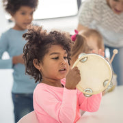 Stoie’s Wooden Musical Instruments for Kids Ages 3+, Montessori Music Toy Set for Kids with Drum, Tambourine, Maracas, Bells & Flute, Educational Preschool Toys for Boys & Girls