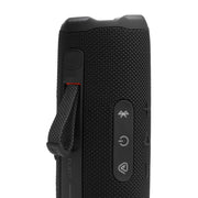 JBL Flip 7 Portable Bluetooth Speaker, Waterproof and Drop-Proof - Black | Up To 16 Hours Playtime, IP68 Dustproof Build, Clip-On Loop, USB C Lossless Audio, Links With Other Speakers For Outdoor Use