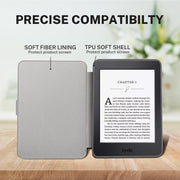 Smart Case for 6" Kindle Paperwhite 7th /6th/5th Gen and a Screen Protector