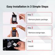 Canon Genuine PG-275 Black Ink Cartridge | Compatible with TS3520/3522, TR4720/4722, TS3720/3722