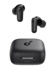 Soundcore P30i by Anker Noise Cancelling Earbuds, Hands-Free Viewing | Strong and Smart Noise Cancelling, Powerful Bass, 45H Playtime, 2-in-1 Case and Phone Stand, IP54, Bluetooth 5.4