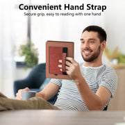 Kindle 6 Inch Case for 6" Kindle (11th Generation, 2024/2022),Vintage Brown | Lainergie Smart Lightweight Slim Durable High Quality PU Shell Cover with Stand, Hand Strap, Auto-Wake/Sleep