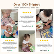 Youuys Baby Tissue Box Toy for Babies 6-12 Months, Montessori Sensory Toys for 1 Year Old Boy, Infant Toy with Crinkle Tissues & Fine Motor, for 6 9 12 18 Months Old Kids 1st Birthday