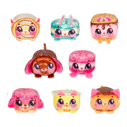 Cookeez Makery Lil' Bakez Multi Pet Playset, Makes 3 Scented Pets | Mix ingredients & mold dough to reveal surprise plush pets, reusable fun; Amazon Exclusive toy for kids