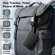 Wallet Tracker for Apple Find My, [Apple MFi Certified], iOS Only | 5+ Year Battery, Ultra-Slim Smart Card Tracker for Walle, Wallet Tracker Card forWallet, Passport, Luggage, Purse & Backpack