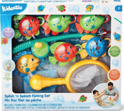 Splish N Splash Bath Fishing Set Kidoozie