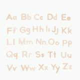 Wooden Letters