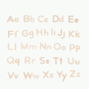 Wooden Letters