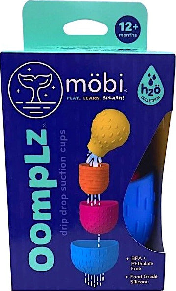 Oomplz Drip Drop Suction Cups