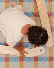 Acrobat Balance Beam