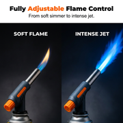 Portable Multi-Function Butane Torch