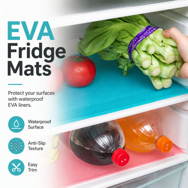 Waterproof Fridge Shelf Liners