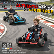 DriftRush DR400 24V Electric Drift Go Kart for Kids